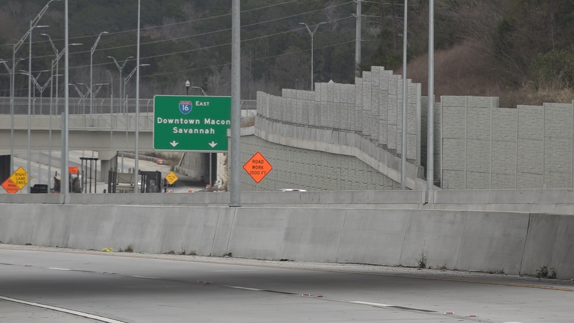 GDOT projects I-16/I-75 interchange construction to finish in spring ...