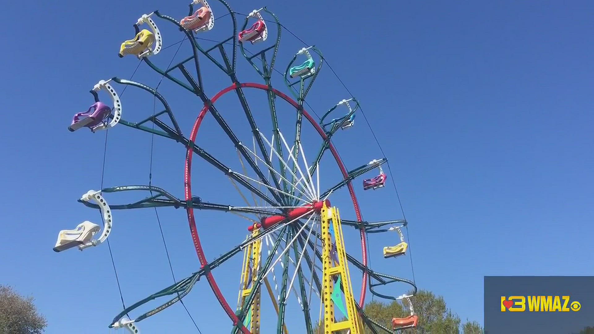 Food, rides, and games! The Cherry Blossom Festival is taking shape at Central City Park. Crews are putting the finishing touches on the rides. The festival starts Friday.