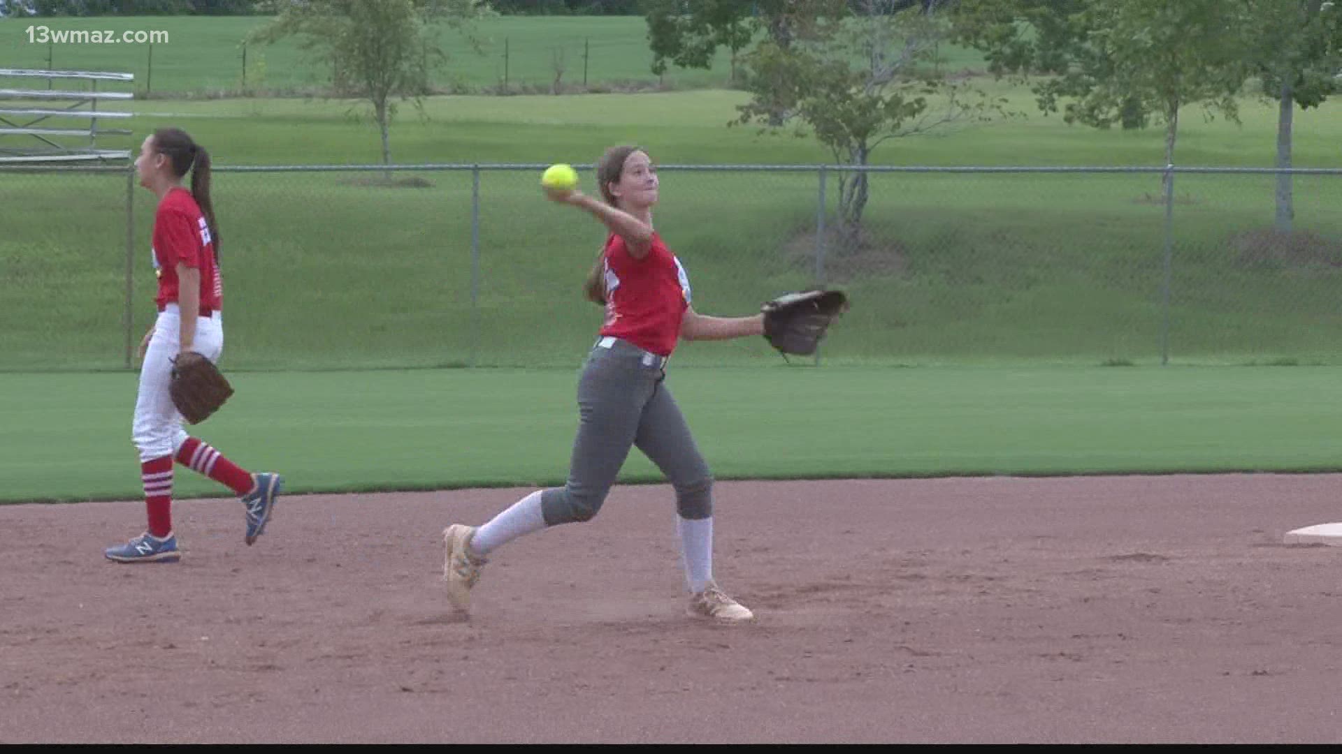 Dudley Little League makes history