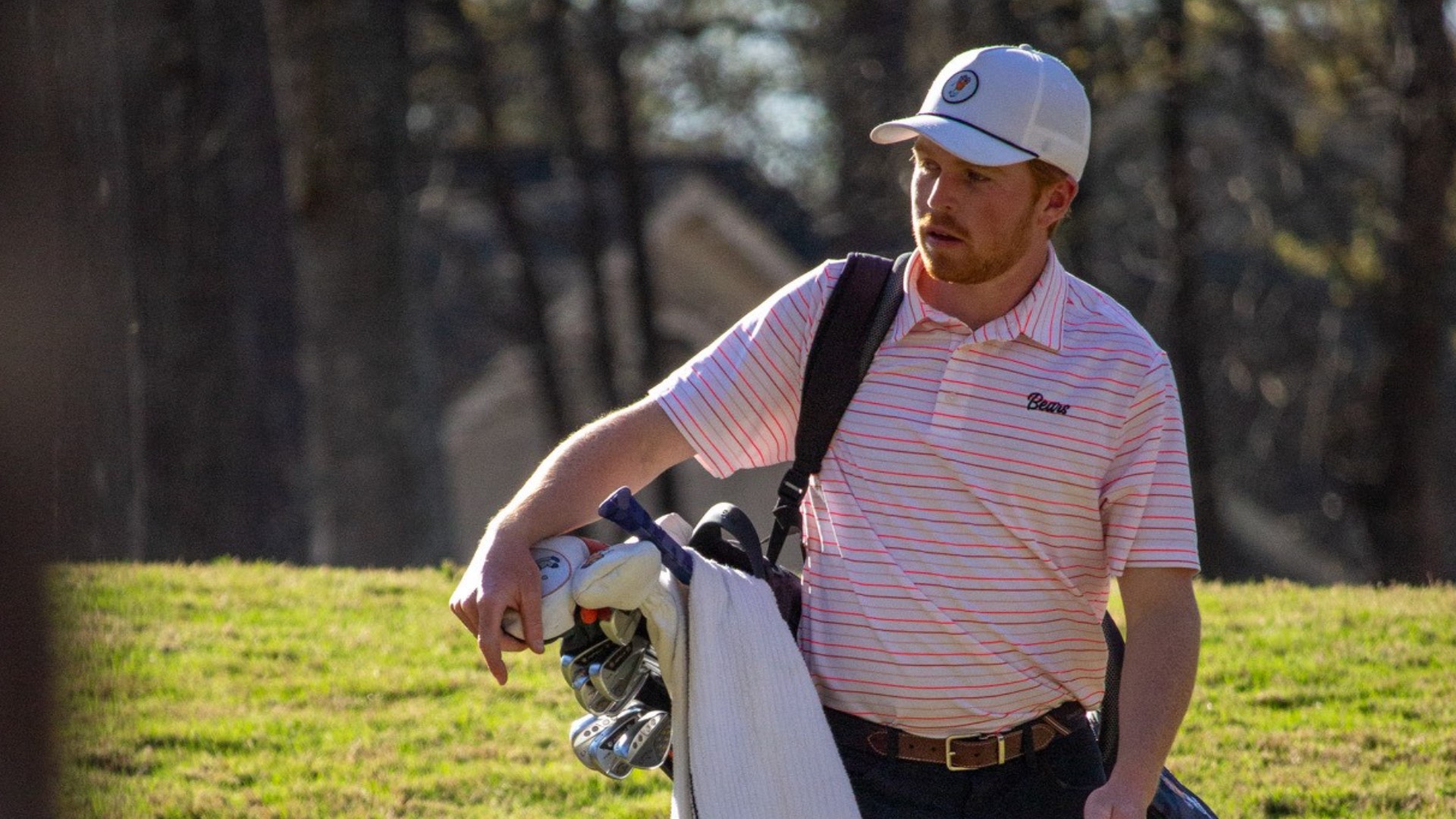 With a win at the Augusta Haskins Award Invitational, Jonsson receives an exemption into the 3M Open, becoming the first Bear to ever play in a PGA Tour event.