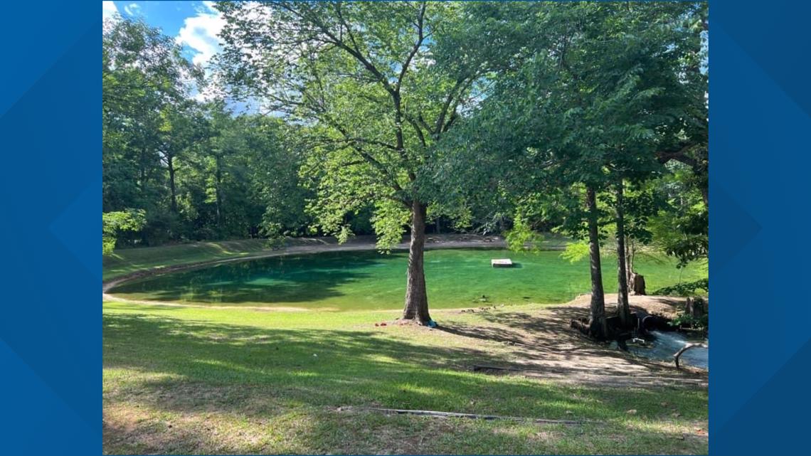 Natural spring in Hawkinsville closes due to drought