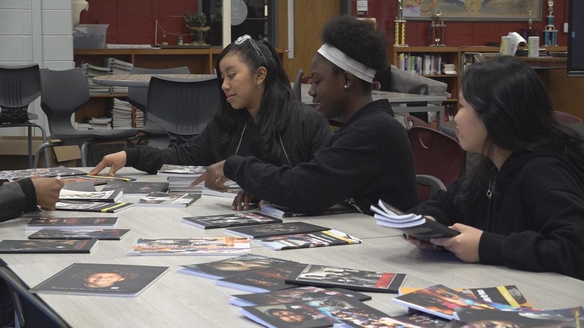 These Macon middle school students are publishing books through school program. Here's how | School of the Week