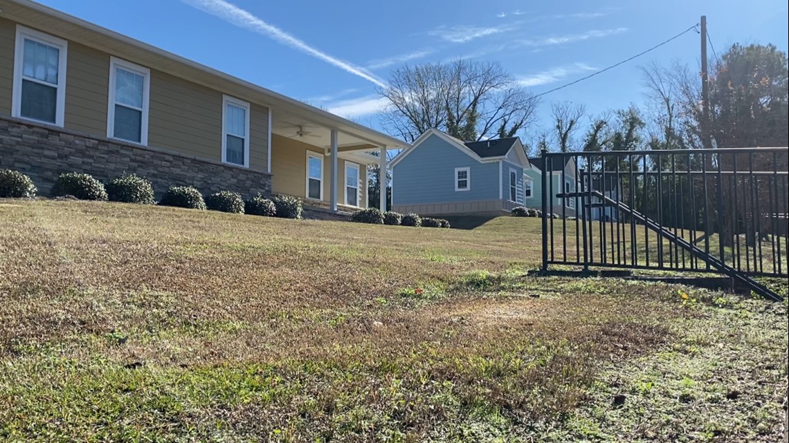 Tiny houses come to Macon as River Edge battles homelessness