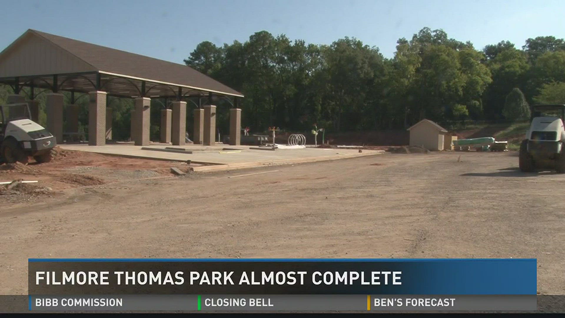 Filmore Thomas Park almost complete