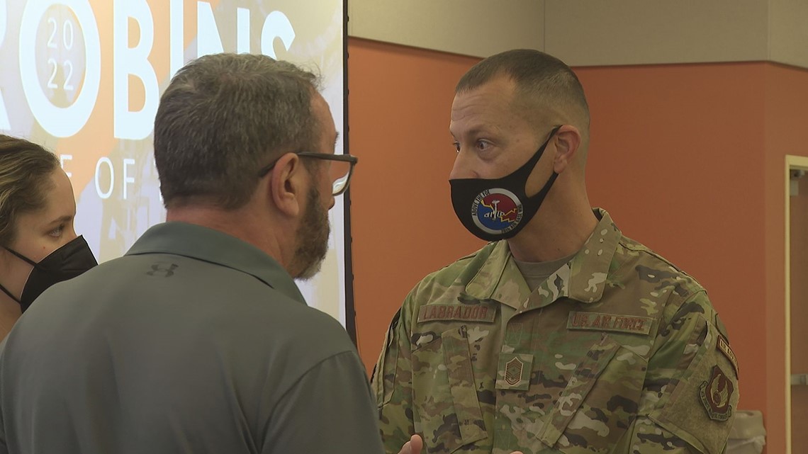 Robins Air Force Base discusses JSTARS, economic impact - Vimarsana News