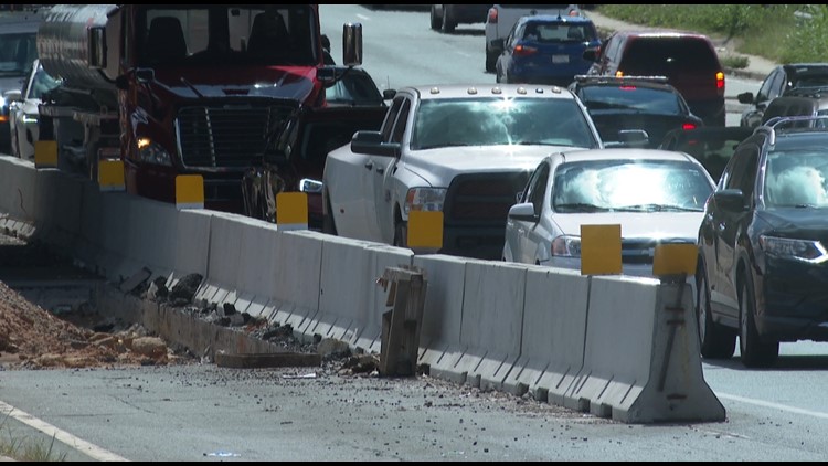 Detours begin on Spring Street in Macon as GDOT demolishes overpass