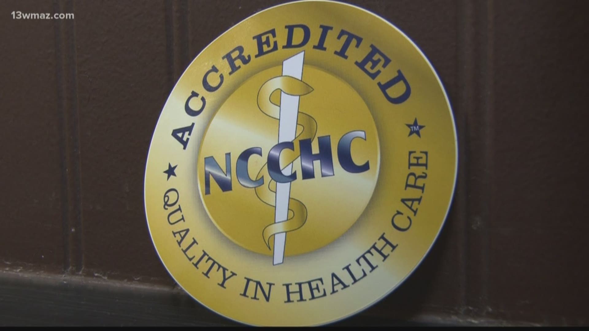 The Monroe County jail earned a national accreditation for the way they take care of their inmates health needs. Here's what that means for the county.