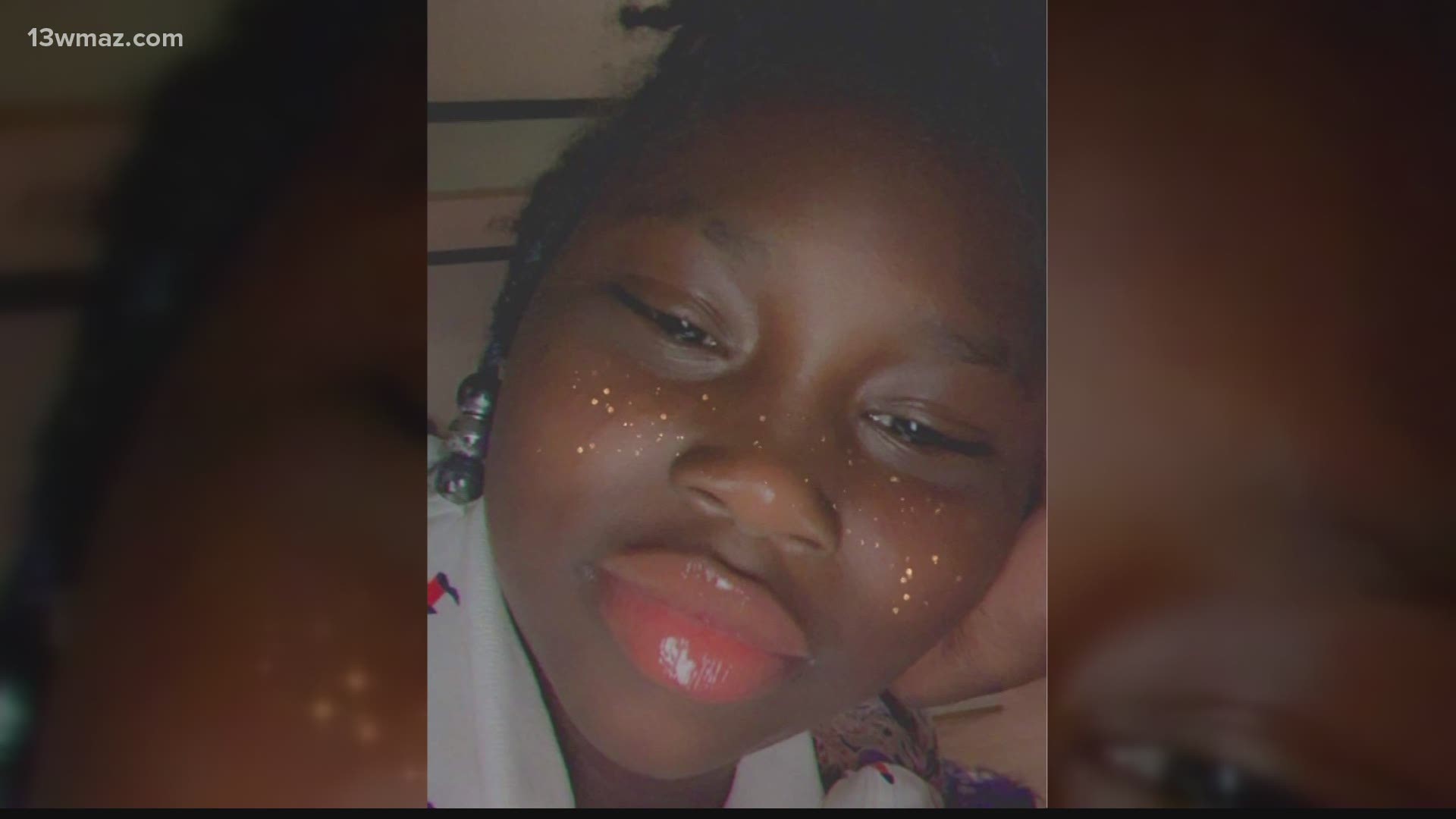 The Bibb County Sheriff's Office is investigating after a 10-year-old girl was shot in the back while she was inside her home Wednesday night