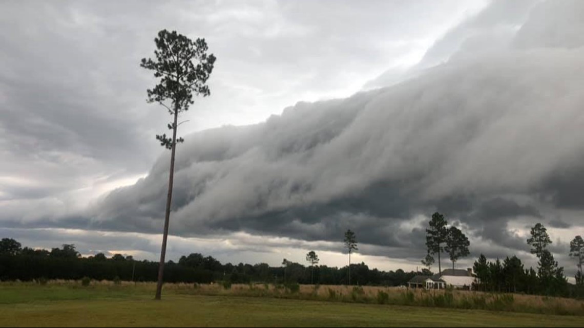 Strong storms bring heavy rains, flooding to Central