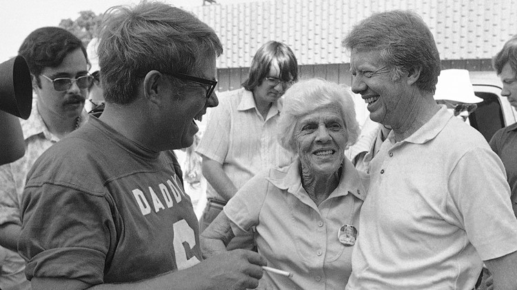 Jimmy Carter: Family affair to the White House and beyond