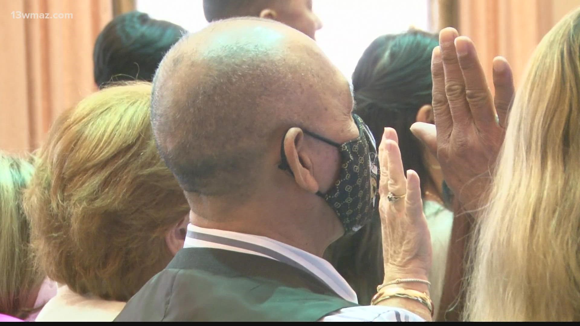 The United States District Court for the Middle District of Georgia had their first naturalization ceremony for the first time since the pandemic hit.