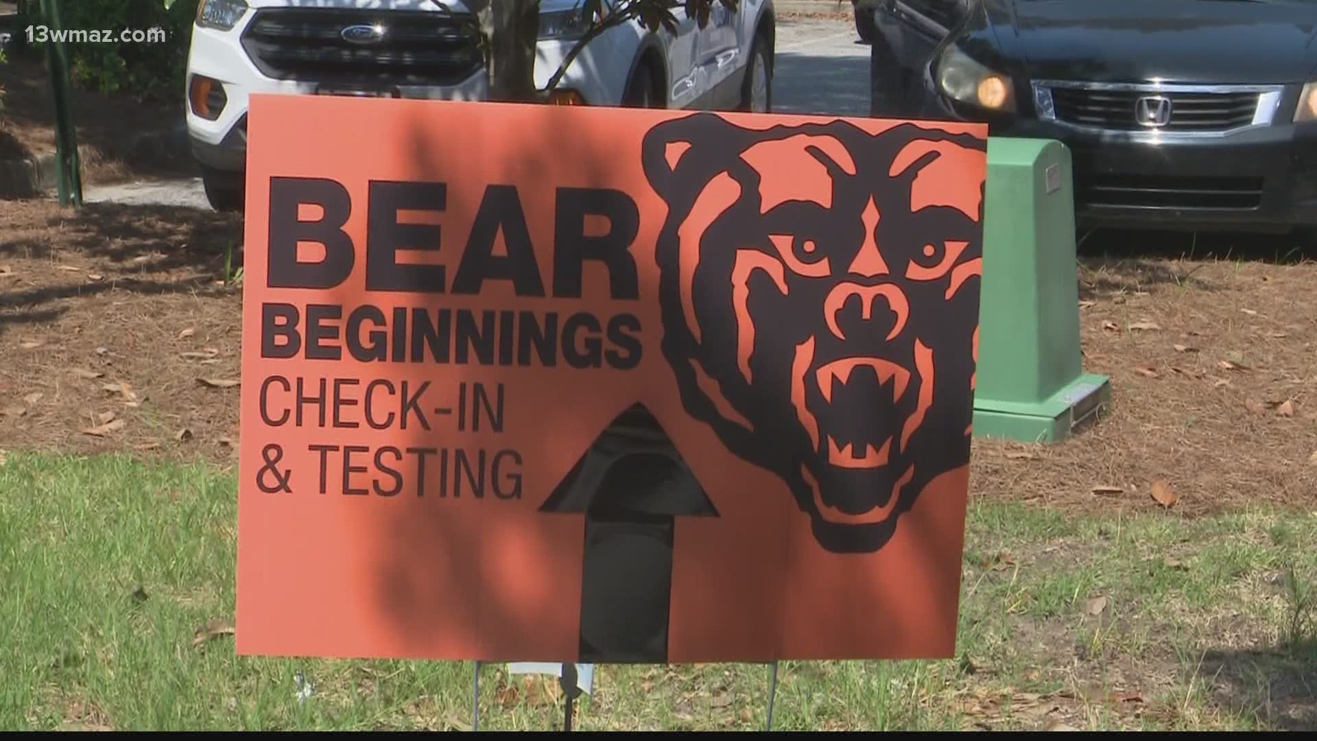 Move-in day for Mercer University looks different this year due to COVID-19. Here's what precautions the school will take to keep students safe.