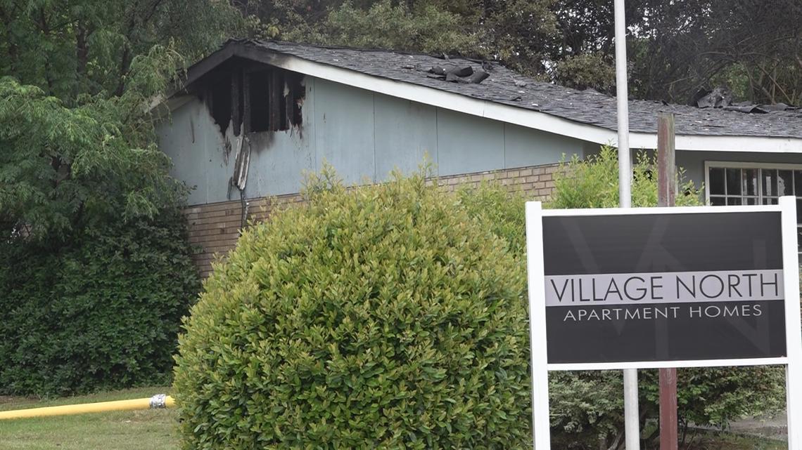 Village North Apartment residents describe escaping fire - Vimarsana News