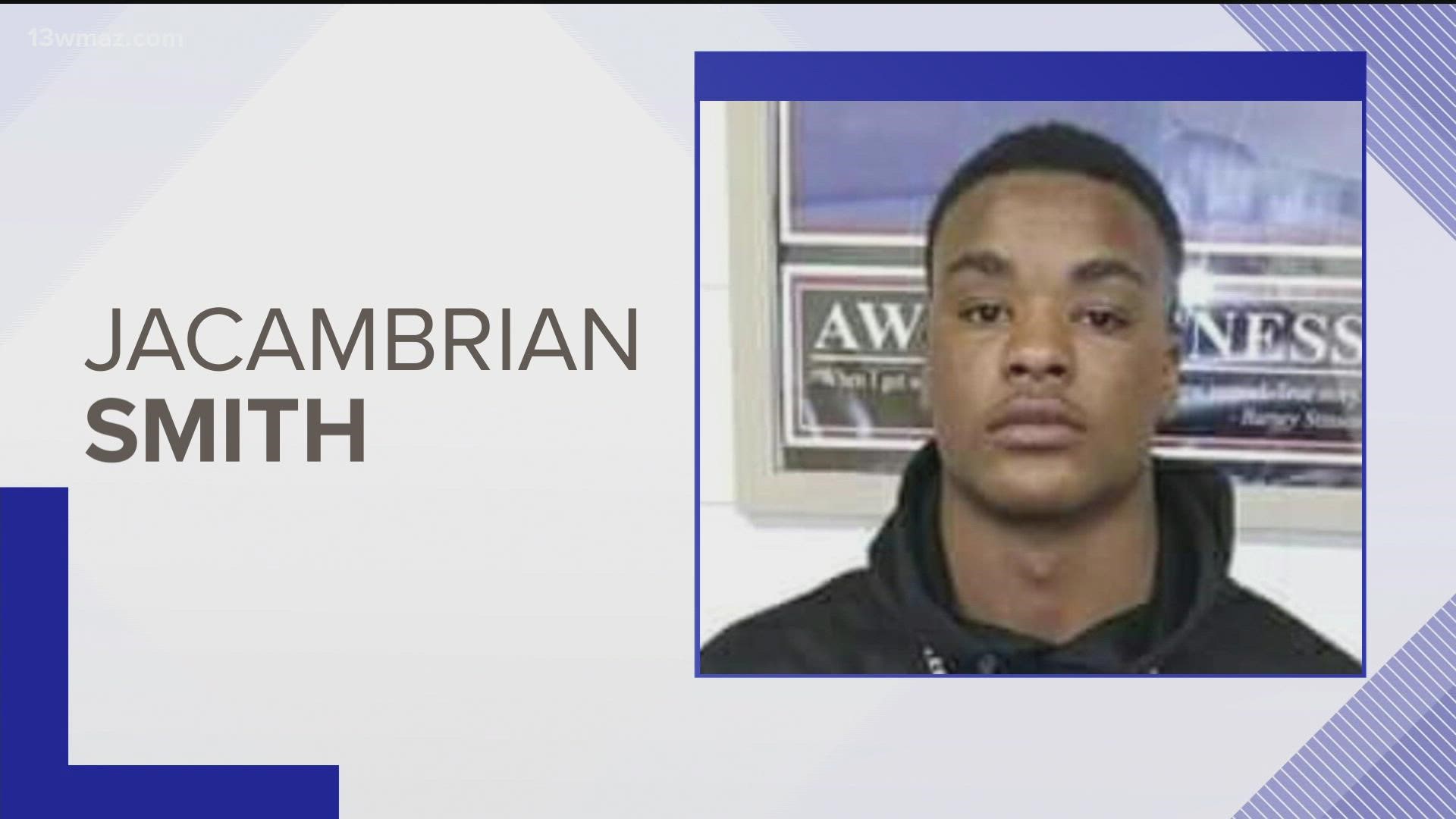 Police have arrested a teen in the shooting and are looking for the other suspect, 18-year-old Jacambrian Marquie Smith.