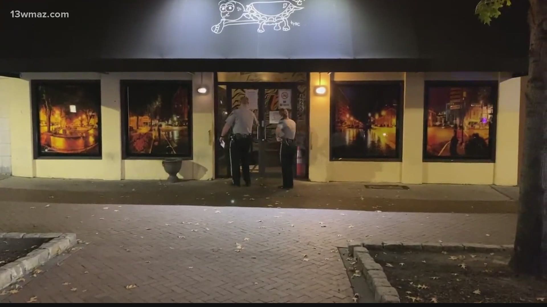 Bibb County Sheriff's Office temporarily suspended the alcohol license for The Thirsty Turtle, less than 24 hours after an attack happened outside the bar Friday