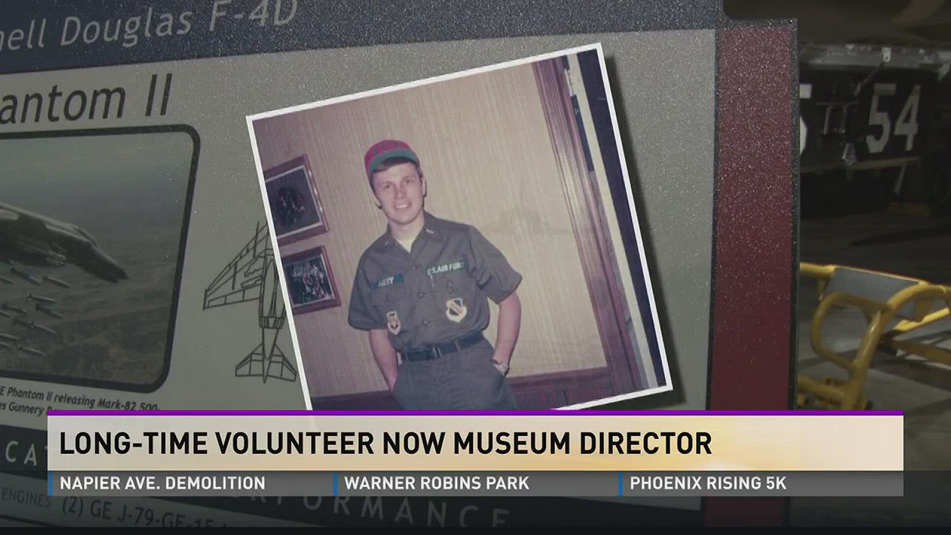 Long-time volunteer now museum director