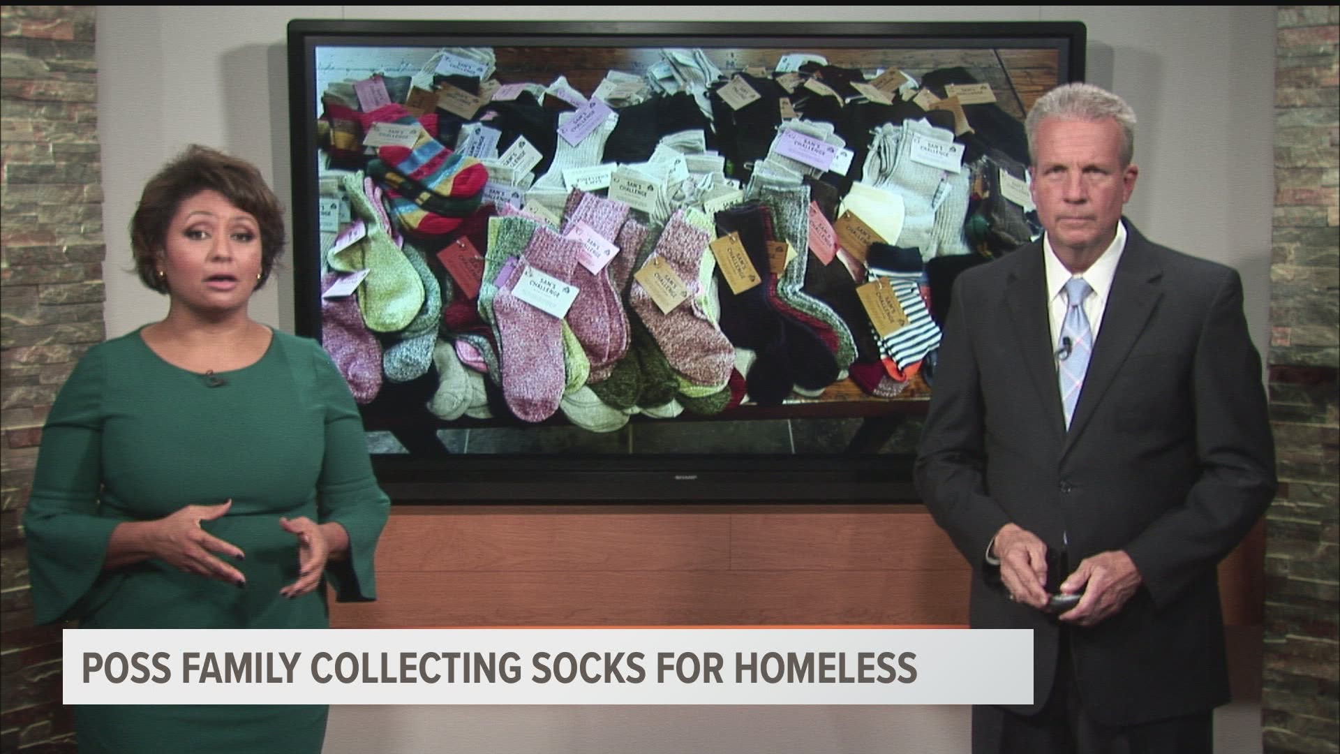 The slain Perry teen was known for wearing mismatched socks, so his family came up with "Sam's Challenge" to donate pairs to the homeless.