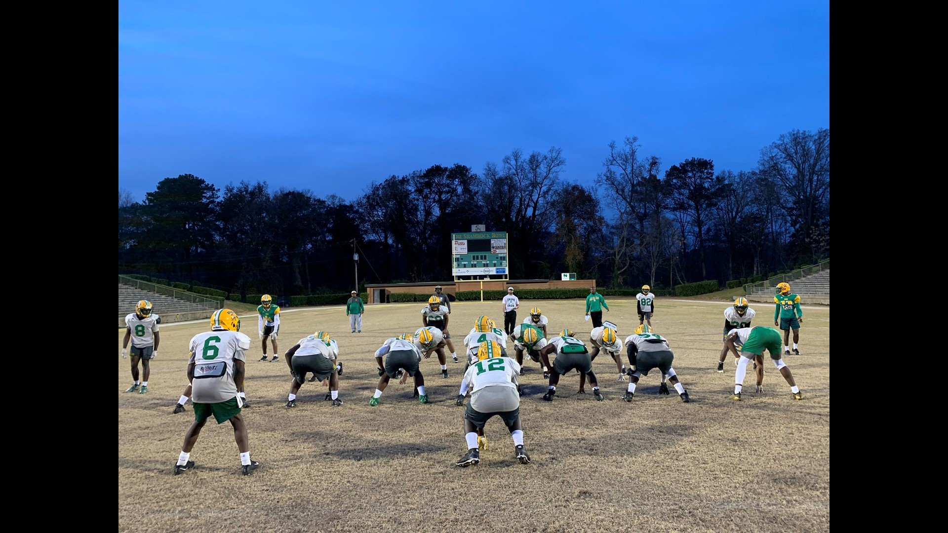 Dublin Football prepares for the 2A state championship game