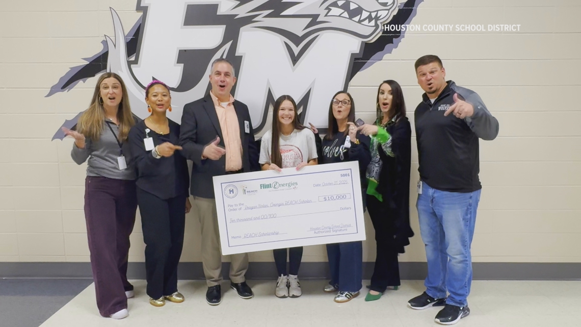 ‘It really pushed me’: Georgia students share how a $10K award changed their future