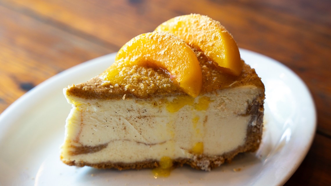 Where to get peach flavored dishes around Central Georgia - Vimarsana News