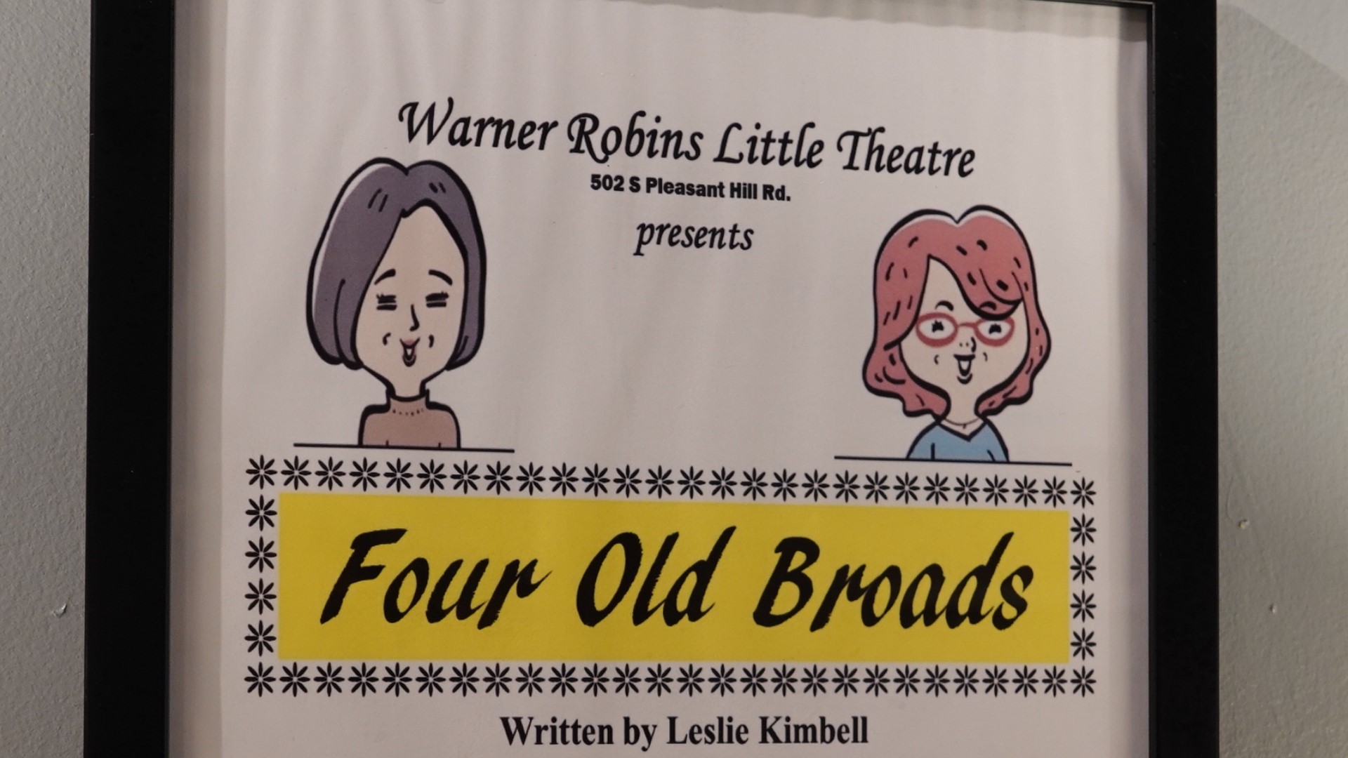 4 Old Broads at Warner Robins Little Theatre
