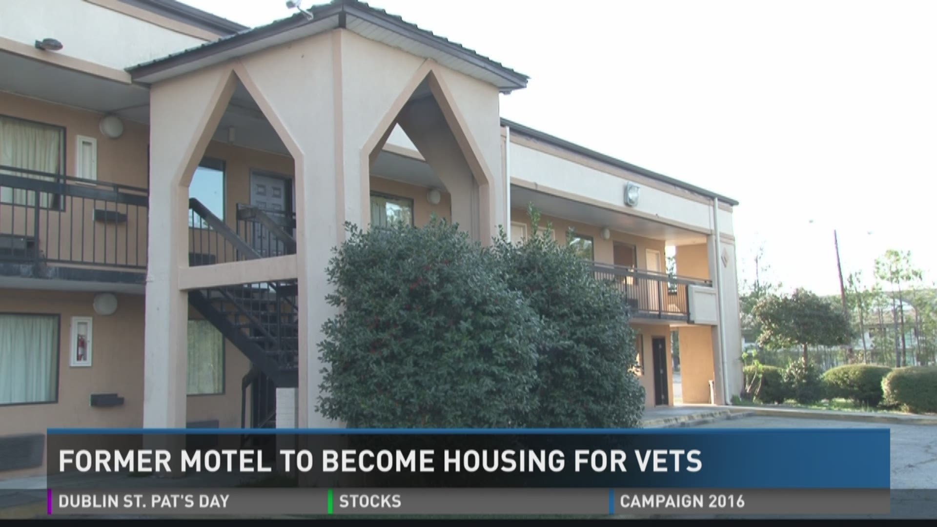 One group in Macon is converting a former motel into housing for up to 100 homeless male and female vets, transitioning into the workforce.