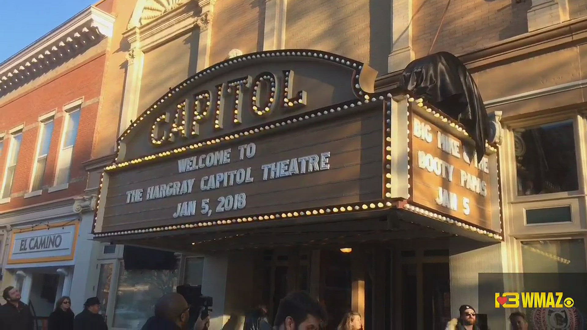 Naming rights of downtown Macon Capitol Theatre now belongs to Hargray Communications.