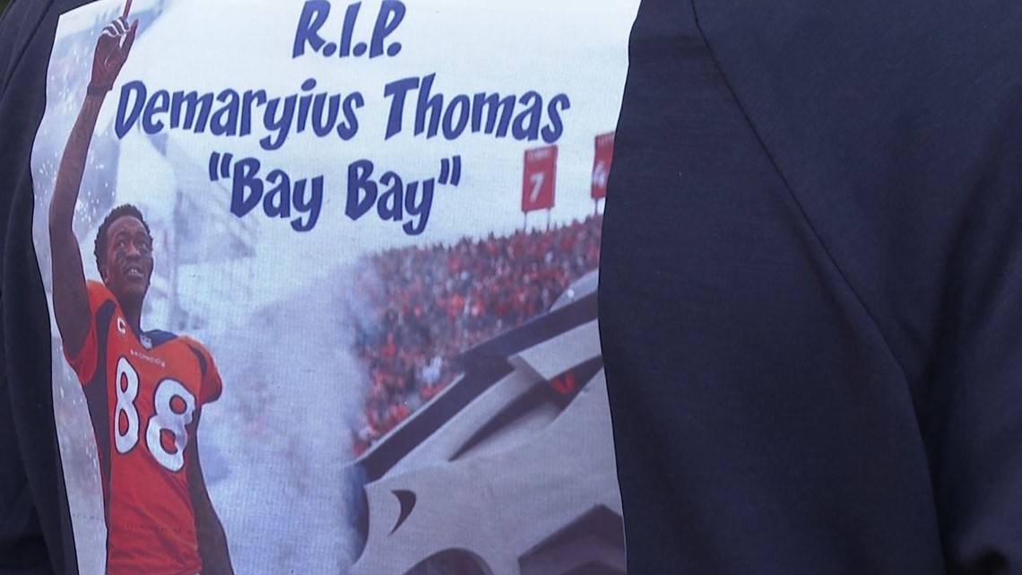 Laurens County remembers life of Demaryius Thomas - Vimarsana News