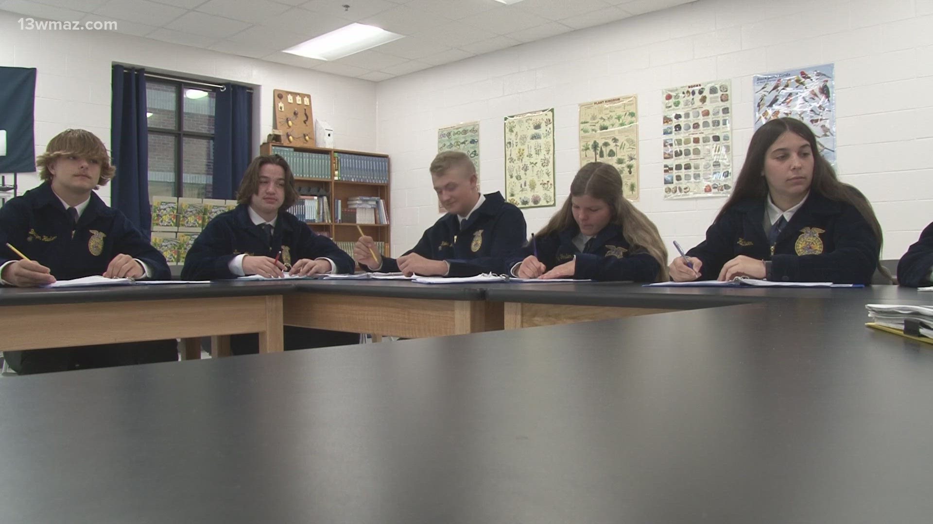 Over the summer, Crawford County students noticed their community lacked access to fresh produce, and they are working to fill the gap with homegrown veggies.