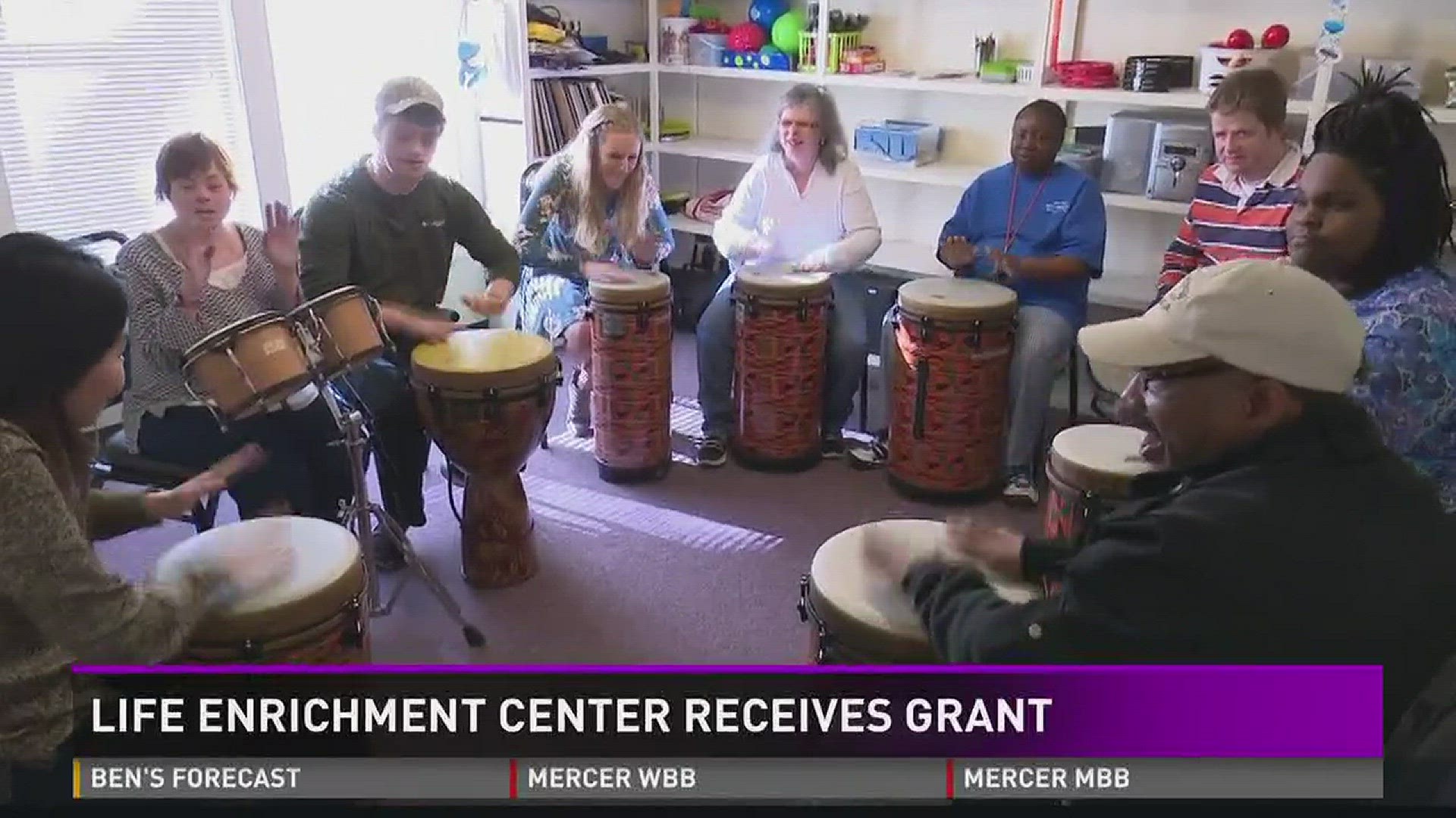 Life Enrichment Center receives grant