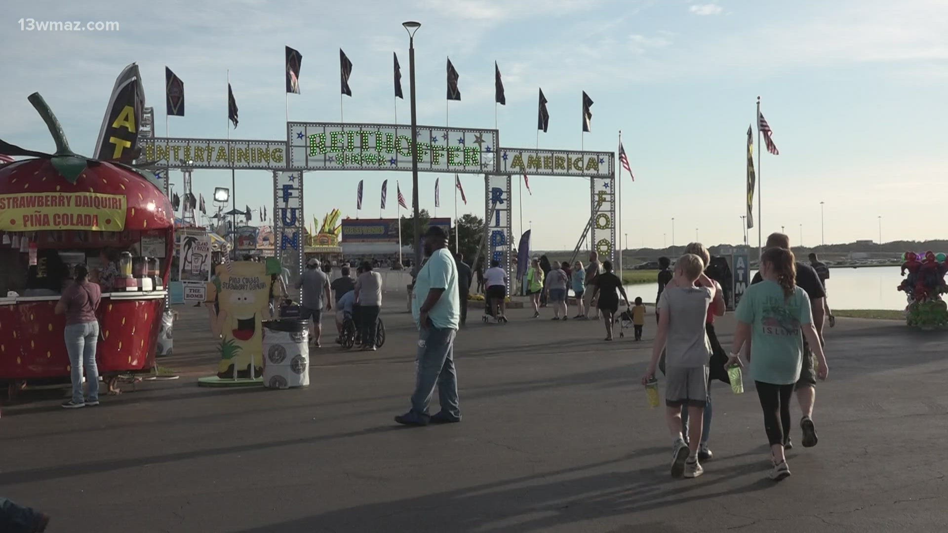 The fairground expects to bring in more than 500,000 people over the next 10 days