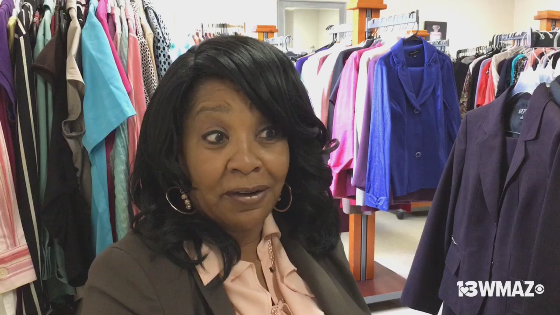 The closet is open to anyone in need of clothing in Houston County who can prove that they have an interview or job they need the clothes for.
