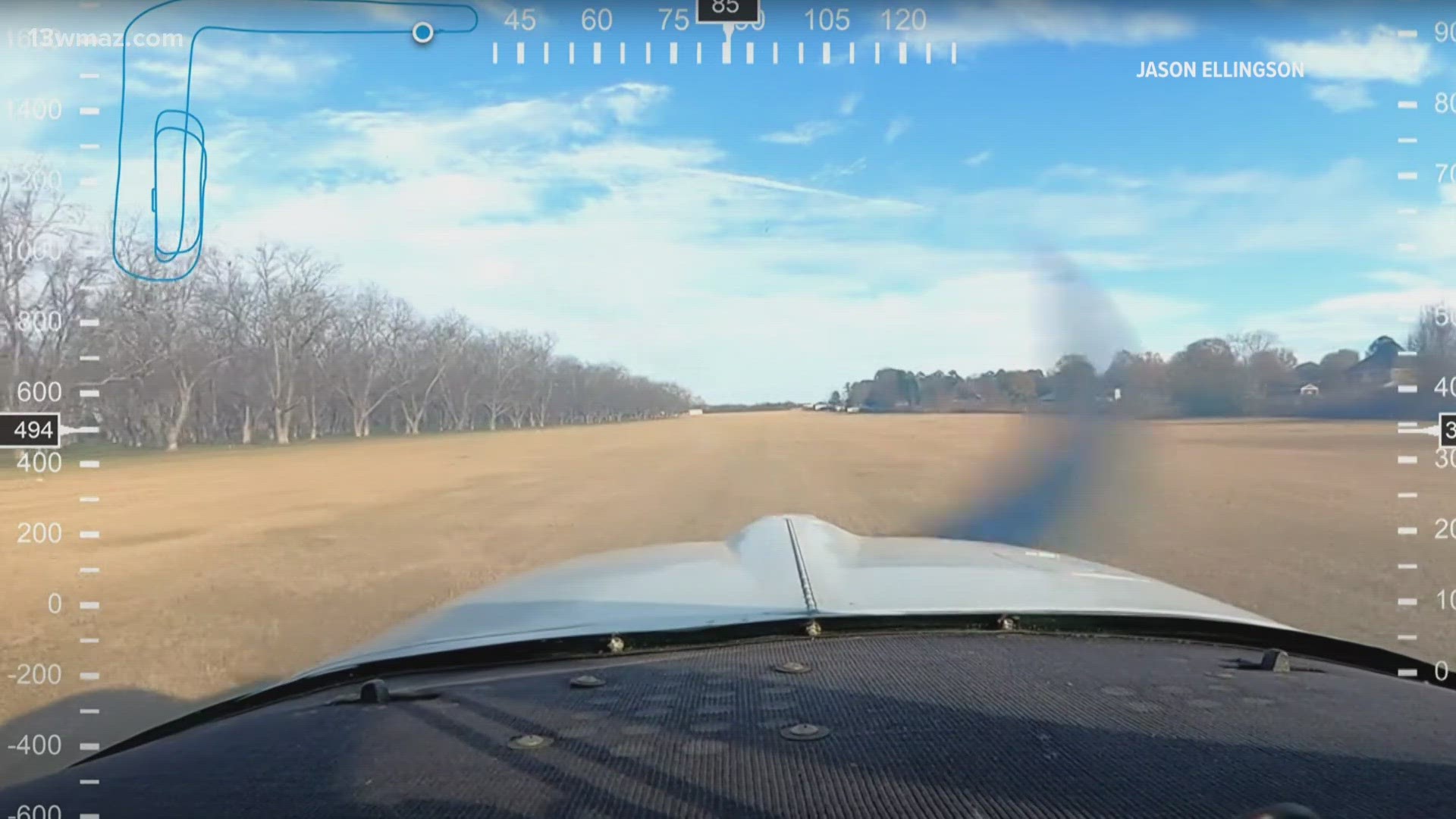 Pilots went to the Warner Robins Planning and Zoning meeting to voice safety concerns flying over homes at the end of the runway.