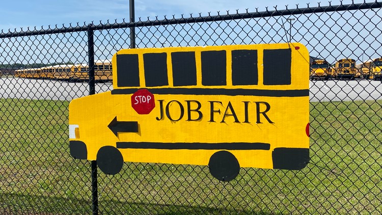 Houston County Schools holds bus driver job fair