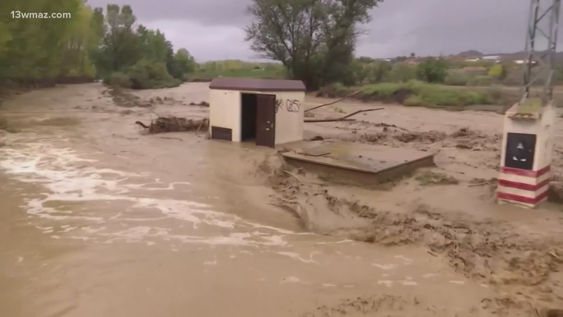 Survivors of the worst natural disaster to hit Spain this century awoke to scenes of devastation on Thursday after villages were wiped out by monstrous flash floods.