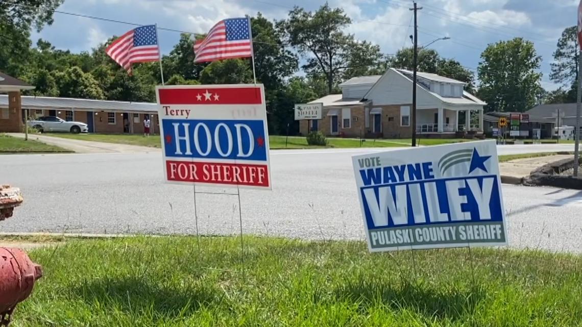 Hear from the Pulaski Sheriff candidates ahead of the runoff | 13wmaz.com