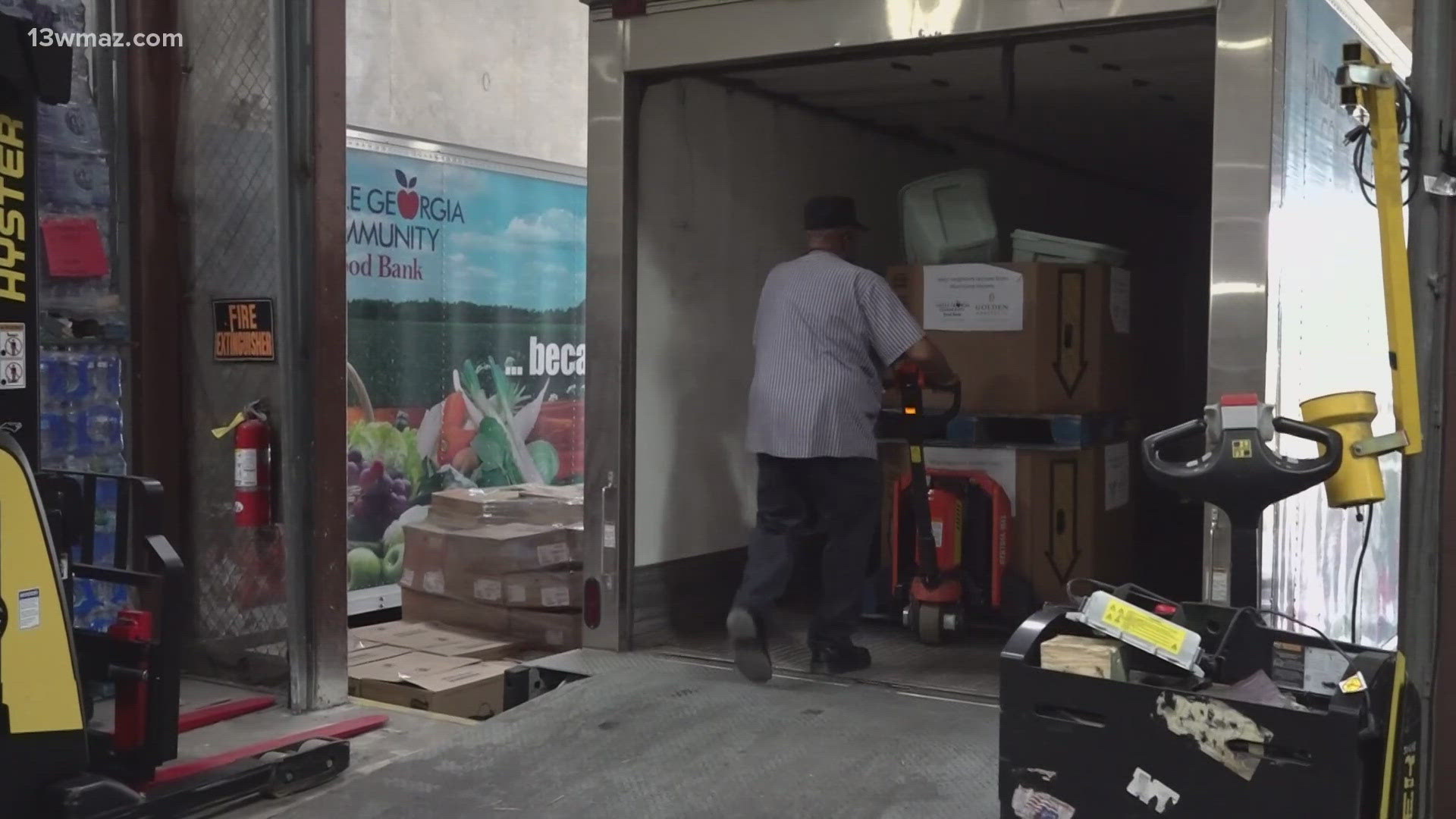 At one food pantry in Laurens County, their need for donations has grown by four times since Hurricane Helene 