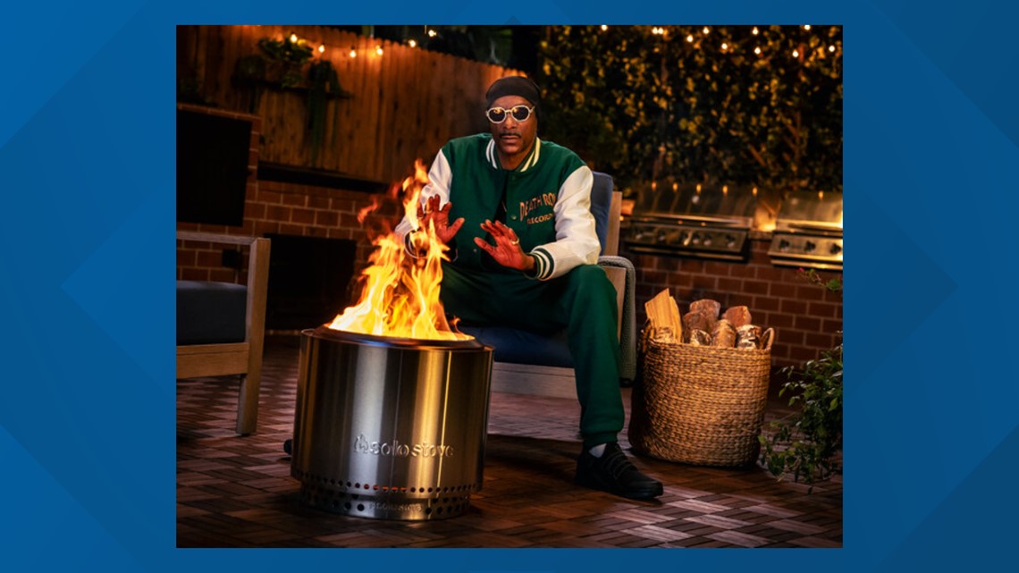 Solo Stove and Snoop Dog launch a new fire pit bundle