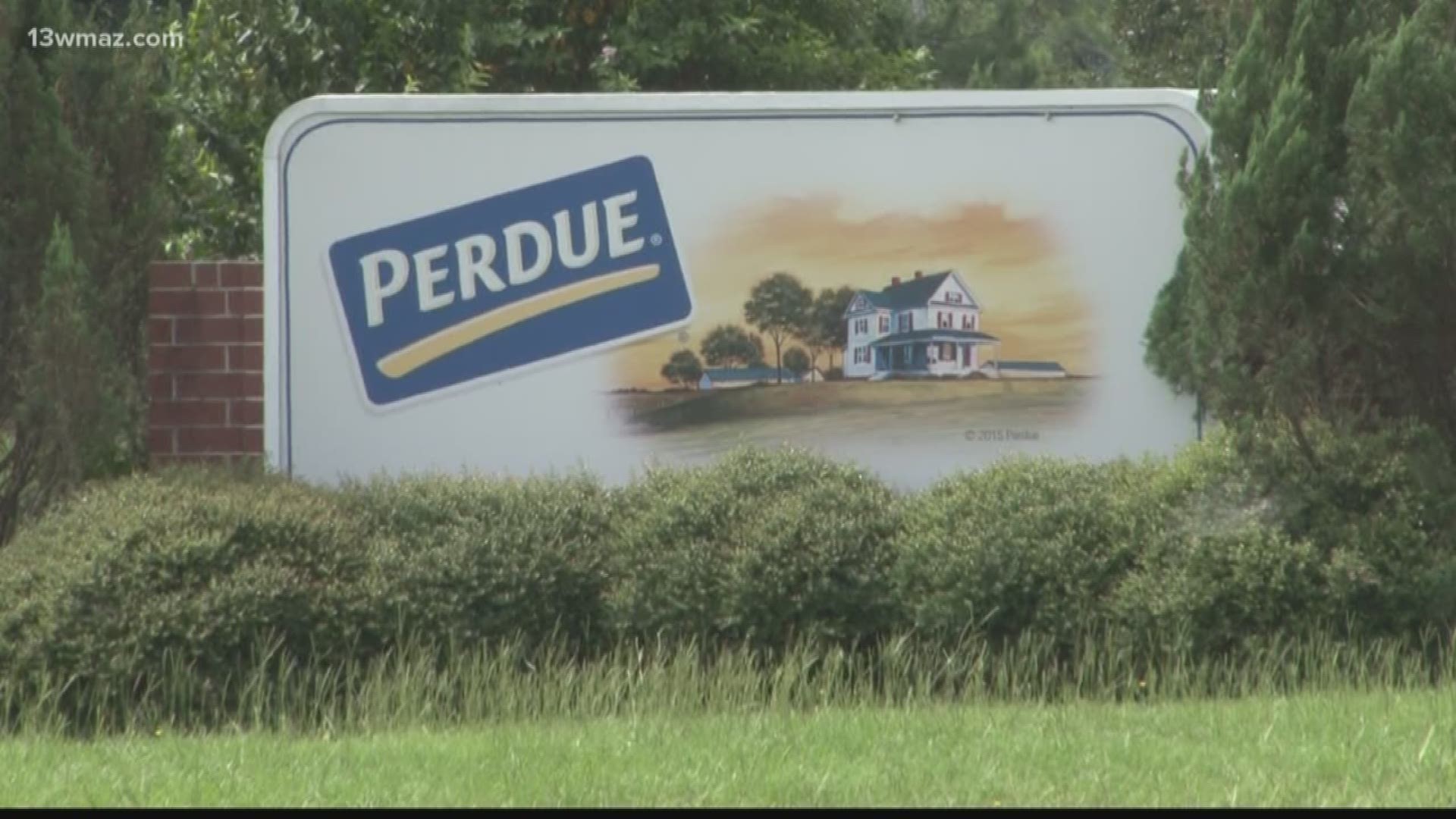 Perdue Farms is partnering with the Bibb County Schools to give students a shot at a job at their Perry.chicken plant. Pepper Baker tells us how the program gives young people more career options after high school.