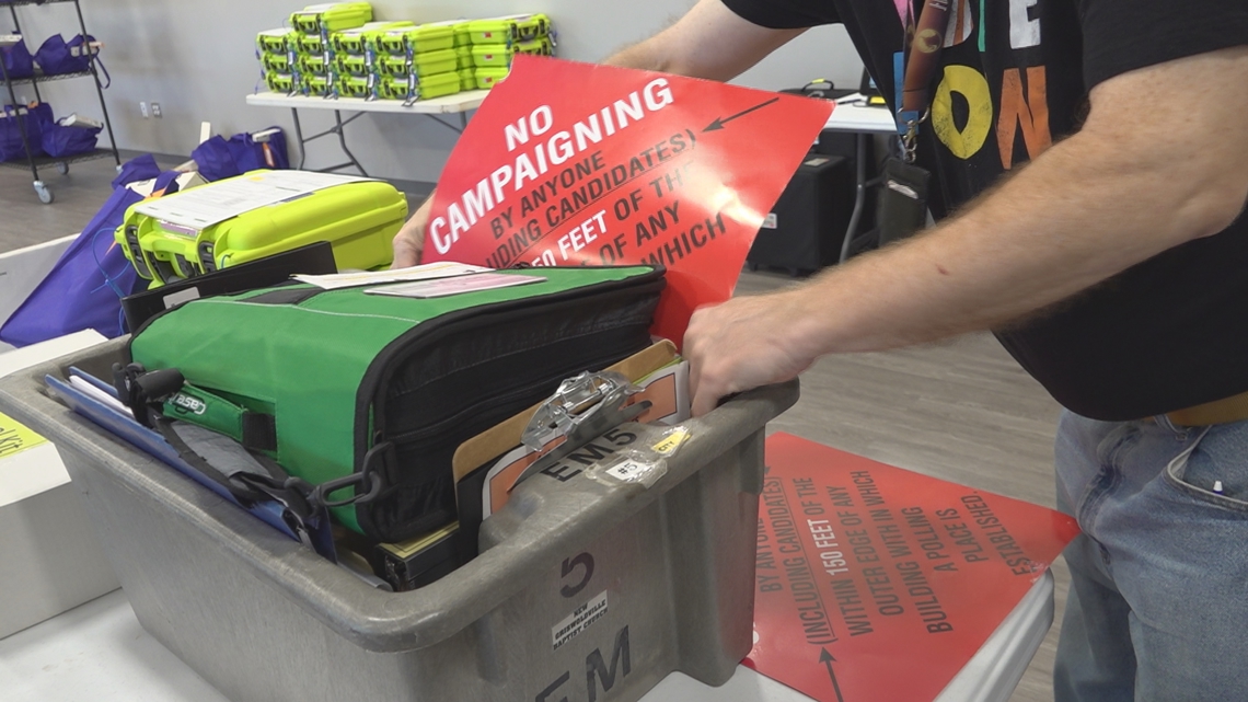 It's Primary Election Day | What it takes to get the polls ready - Vimarsana News