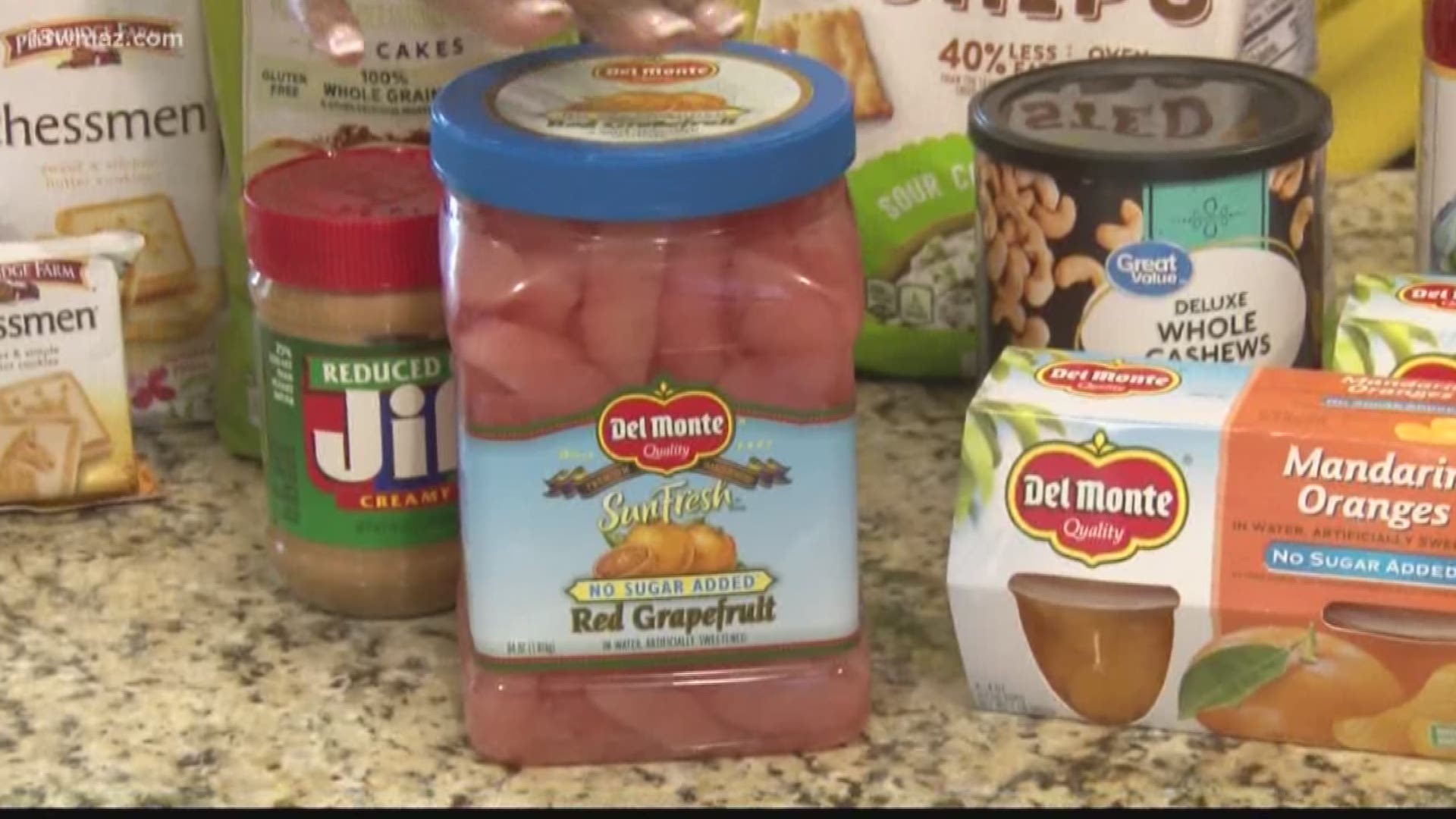 Dee Henry talks about her favorite healthy snack alternatives to add some variety to our daily eating.