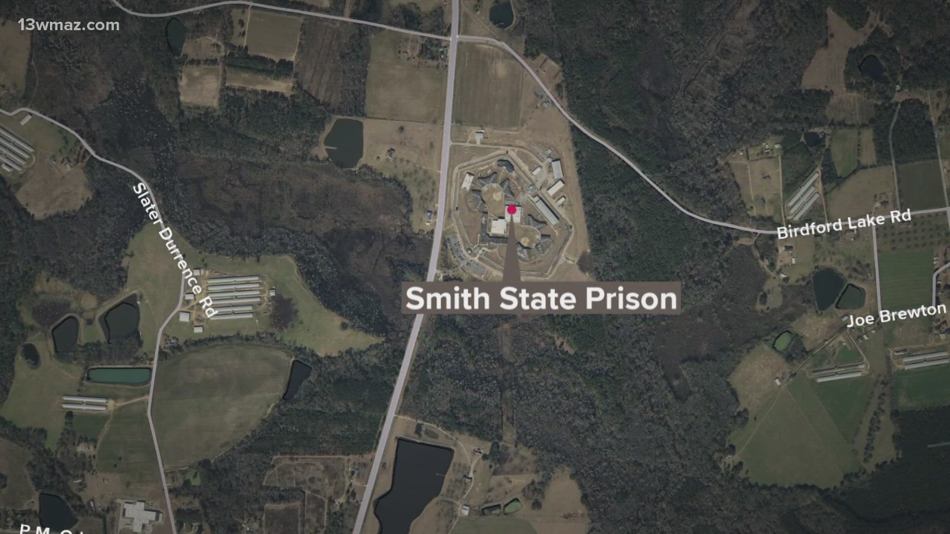 New details after employee shot by inmate at Smith State Prison ...