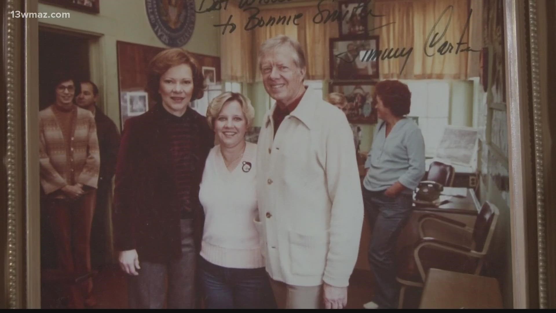 Gene Davis' wife battled cancer the same time as former President Carter.