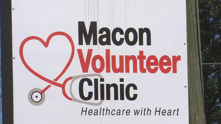 'Hope more people would take advantage': Macon Volunteer Clinic Celebrates 20 years of service
