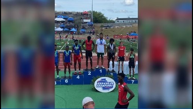 Central Georgia athletes shine at 2022 GHSA state track and field competition