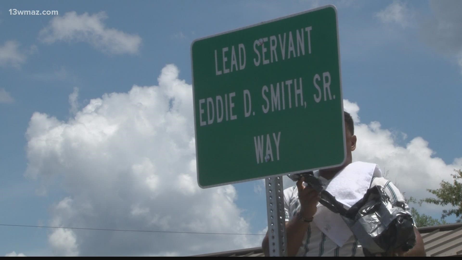 Macedonia Church Pastor Eddie D. Smith Sr. is retiring after 50 years as a pastor.