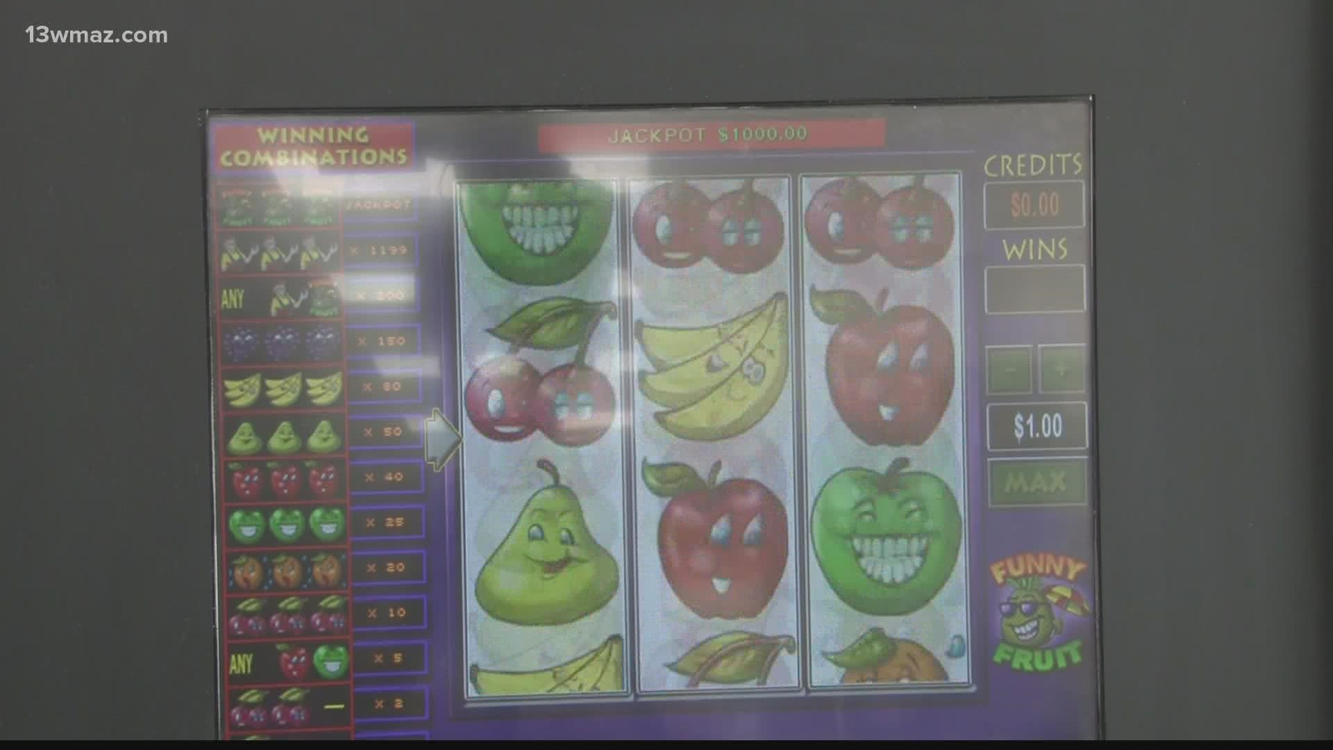 Commissioner Virgil Watkins is proposing tighter restrictions on stores with coin-operated gambling machines.