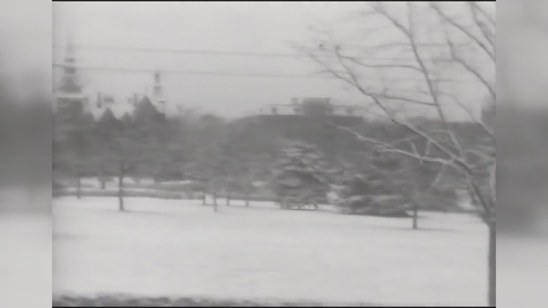 In the winter of 1935, Macon got about an inch and a half of snow. Here's footage from the first-known video recording of snow falling in the city.