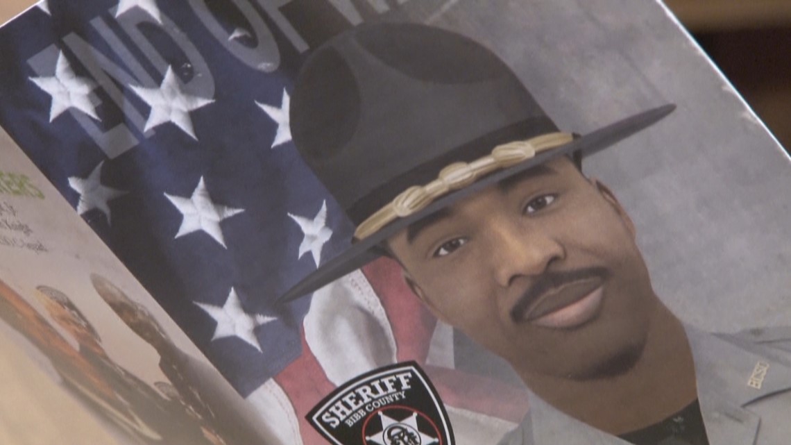 Bibb Sheriff's Office Remembers Slain Deputy Stabbed In Jail | 13wmaz.com