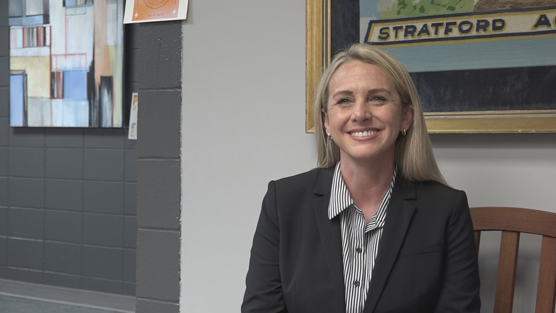 Macon's Stratford Academy hires first female head of school - Vimarsana News